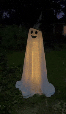 PumpkinGhost Glow