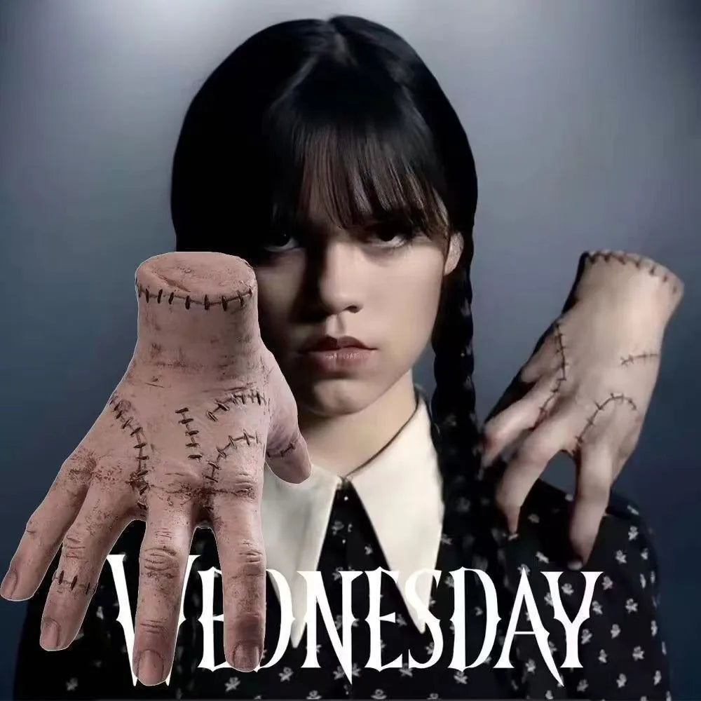 Wednesday Thing Hand Toy