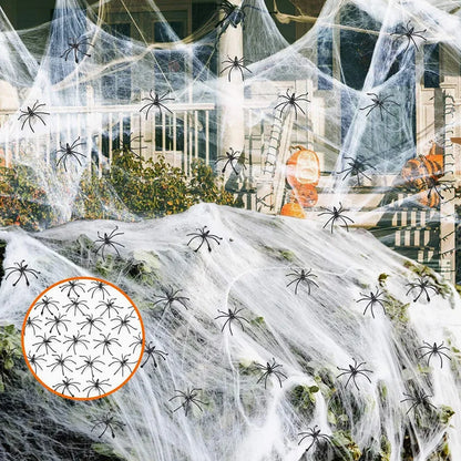 Phantom Glow Spider Web