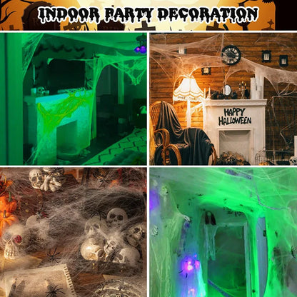 Phantom Glow Spider Web