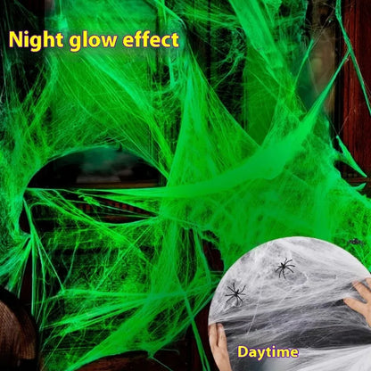 Phantom Glow Spider Web